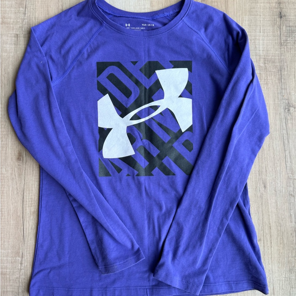 Under Armour Violet HeatGear Top